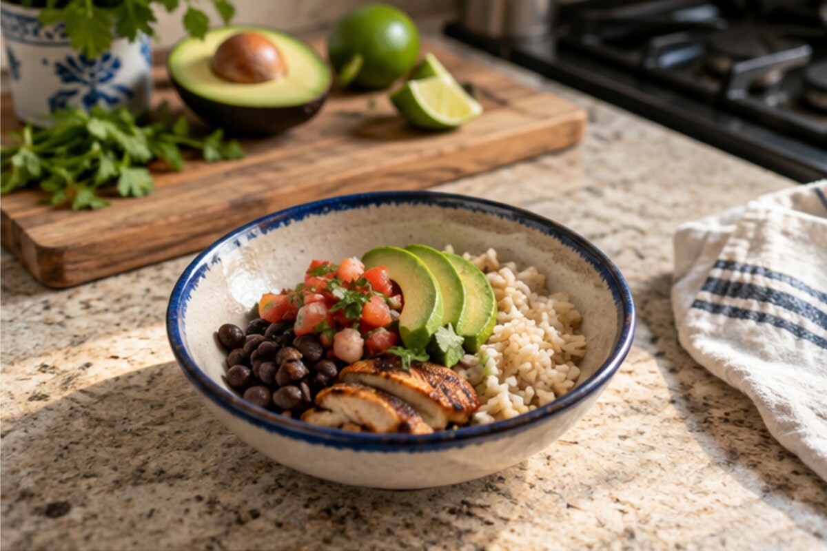 Fotografía culinaria: El cuenco que deja ver lo que has preparado